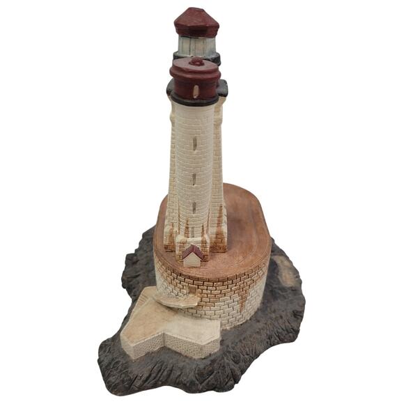 Vintage 1991 Younger & Associates St George's Reef California #115 Lighthouse - Picture 5 of 7